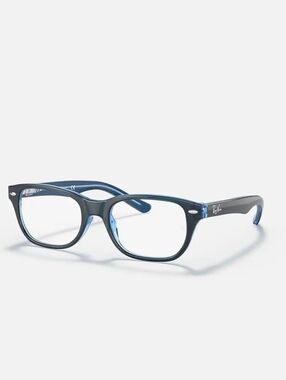 Ray-Ban Kid's Polished Blue Glasses